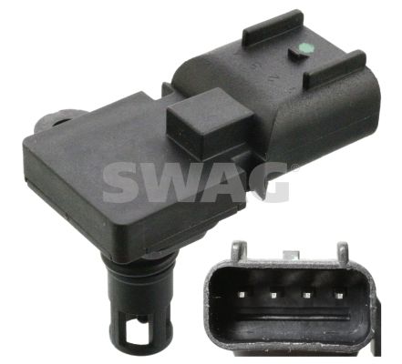 SWAG 50 10 6018 Sensor, intake manifold pressure