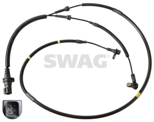 SWAG 50 10 6675 Sensor, wheel speed