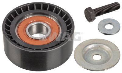 Deflection/Guide Pulley, V-ribbed belt SWAG 50 10 7275