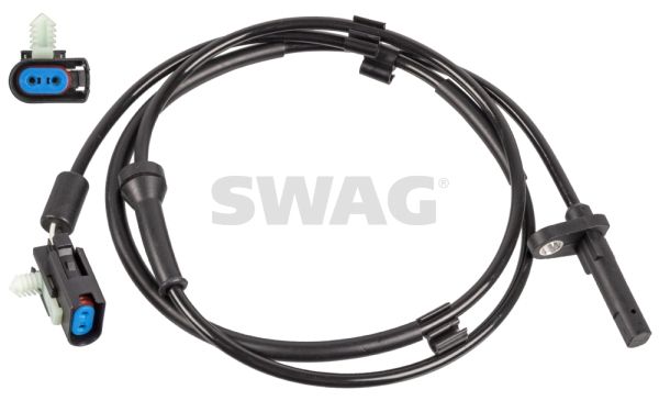 SWAG 50 10 9295 Sensor, wheel speed