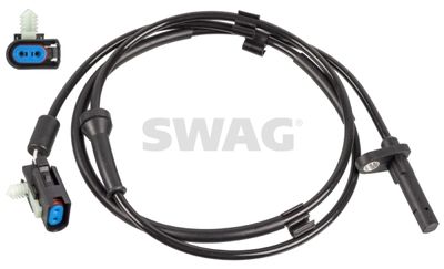 Sensor, wheel speed SWAG 50 10 9295