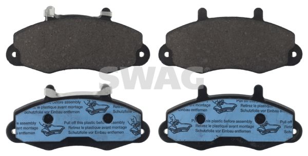 SWAG 50 11 6069 Brake Pad Set, disc brake