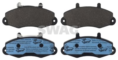 Brake Pad Set, disc brake SWAG 50 11 6069