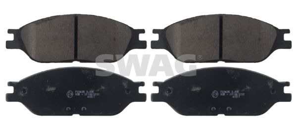 SWAG 50 11 6072 Brake Pad Set, disc brake