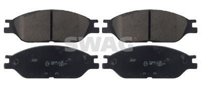 Brake Pad Set, disc brake SWAG 50 11 6072