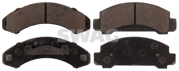 SWAG 50 11 6074 Brake Pad Set, disc brake