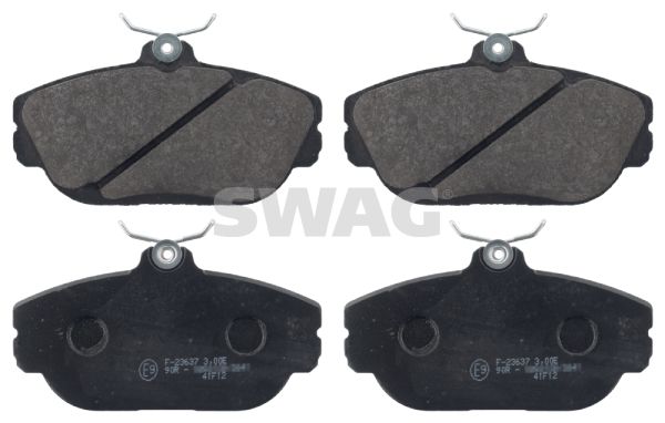 SWAG 50 11 6077 Brake Pad Set, disc brake