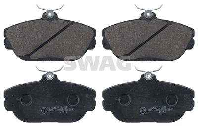 Brake Pad Set, disc brake SWAG 50 11 6077