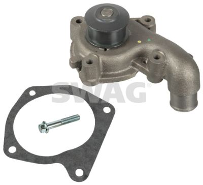 Water Pump, engine cooling SWAG 50 15 0010