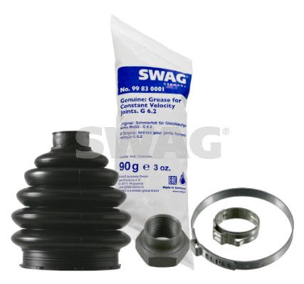 SWAG 50 90 1007 Bellow Kit, drive shaft