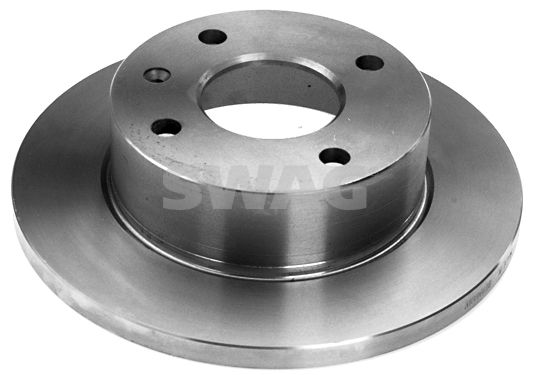 SWAG 50 90 5667 Brake Disc