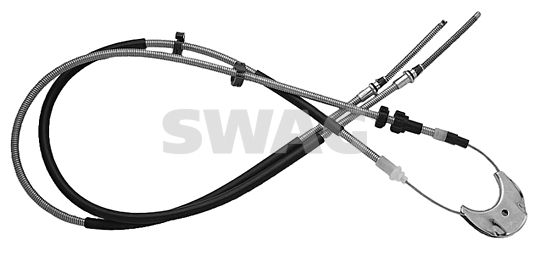 SWAG 50 90 5886 Cable Pull, parking brake