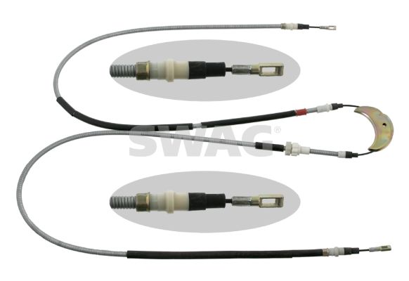 SWAG 50 90 6263 Cable Pull, parking brake