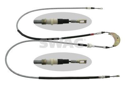 Cable Pull, parking brake SWAG 50 90 6263