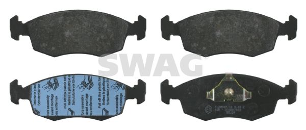 SWAG 50 91 6021 Brake Pad Set, disc brake