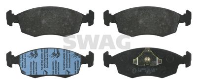 Brake Pad Set, disc brake SWAG 50 91 6021