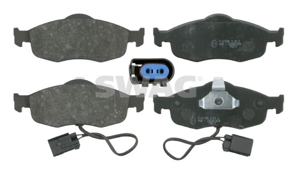 SWAG 50 91 6035 Brake Pad Set, disc brake