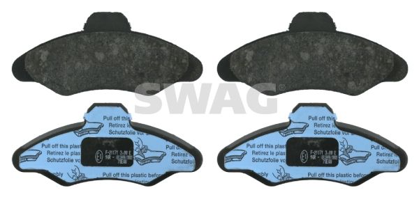 SWAG 50 91 6038 Brake Pad Set, disc brake