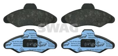 Brake Pad Set, disc brake SWAG 50 91 6038
