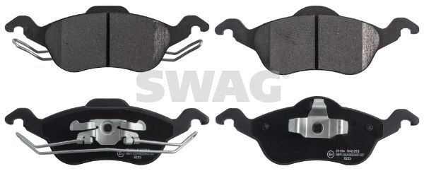 SWAG 50 91 6279 Brake Pad Set, disc brake