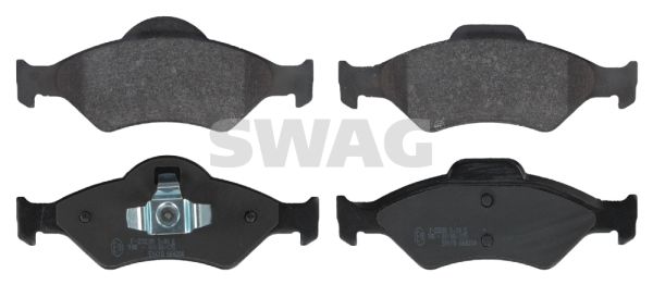 SWAG 50 91 6400 Brake Pad Set, disc brake