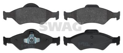 Brake Pad Set, disc brake SWAG 50 91 6400