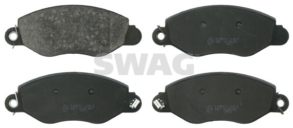 SWAG 50 91 6424 Brake Pad Set, disc brake