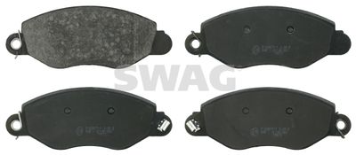 Brake Pad Set, disc brake SWAG 50 91 6424