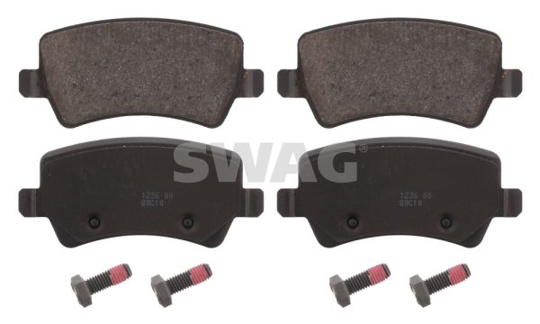 SWAG 50 91 6625 Brake Pad Set, disc brake