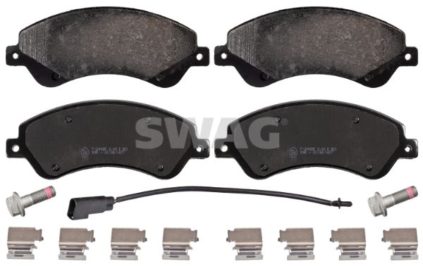 SWAG 50 91 6673 Brake Pad Set, disc brake