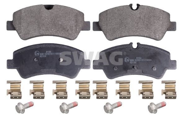 SWAG 50 91 6963 Brake Pad Set, disc brake