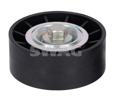 SWAG 50 91 7675 Deflection/Guide Pulley, V-ribbed belt