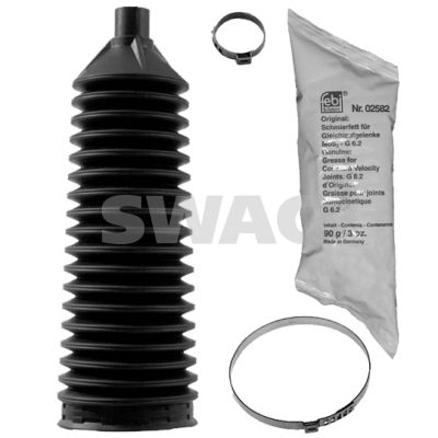 Bellow Kit, steering SWAG 50 92 1353