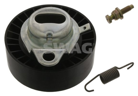 SWAG 50 92 2792 Tensioner Pulley, timing belt