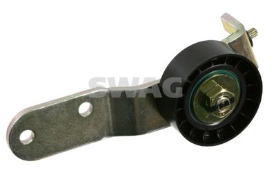 Belt Tensioner, V-ribbed belt SWAG 50 92 2887