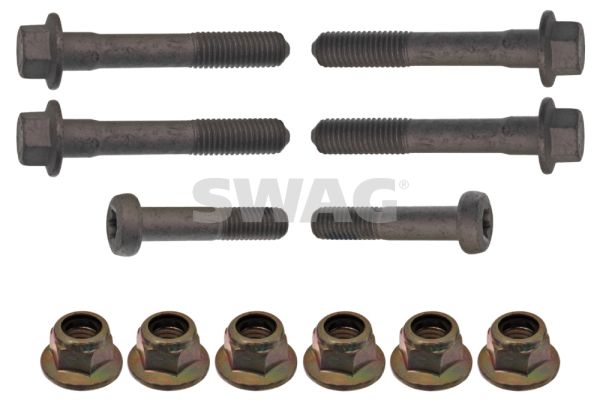 SWAG 50 92 4387 Mounting and Bolting Kit, control/trailing arm