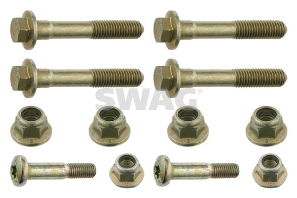 SWAG 50 92 4393 Mounting and Bolting Kit, control/trailing arm