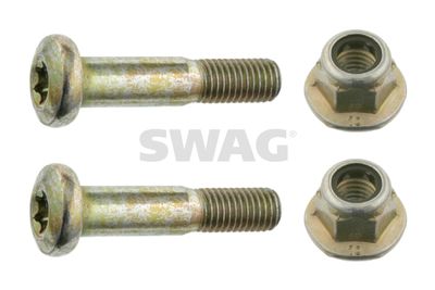 Clamping Screw Set, ball joint SWAG 50 92 4395