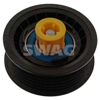 SWAG 50 92 4409 Deflection/Guide Pulley, V-ribbed belt