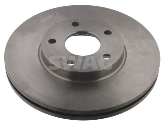 SWAG 50 92 6592 Brake Disc