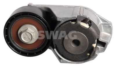 Belt Tensioner, V-ribbed belt SWAG 50 92 8364