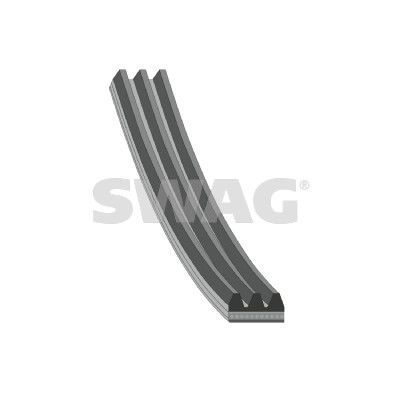 SWAG 50 92 8742 V-Ribbed Belt
