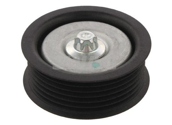 SWAG 50 93 1142 Deflection/Guide Pulley, V-ribbed belt
