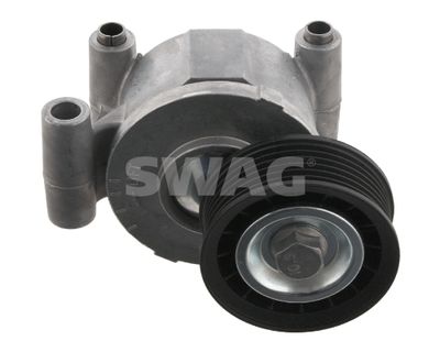 Belt Tensioner, V-ribbed belt SWAG 50 93 2049