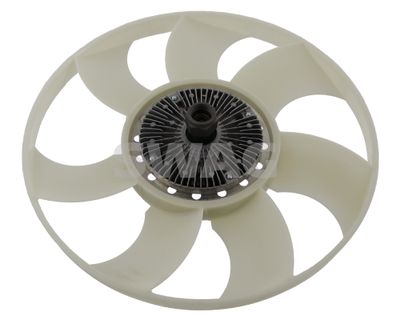 Clutch, radiator fan SWAG 50 93 2448
