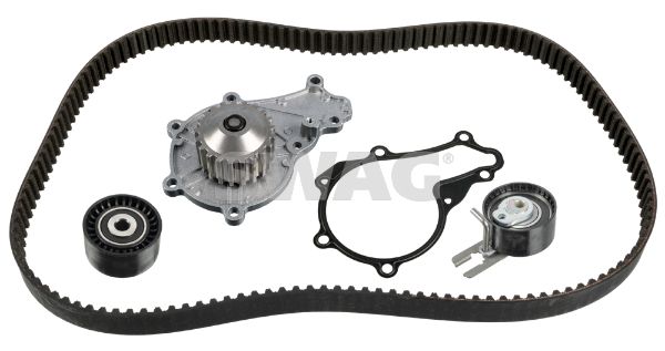 SWAG 50 93 2721 Water Pump & Timing Belt Kit