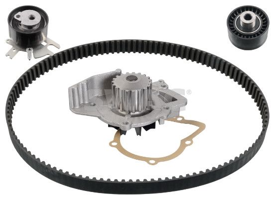 SWAG 50 93 2722 Water Pump & Timing Belt Kit