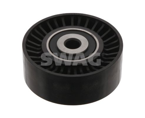 SWAG 50 93 3880 Deflection/Guide Pulley, V-ribbed belt