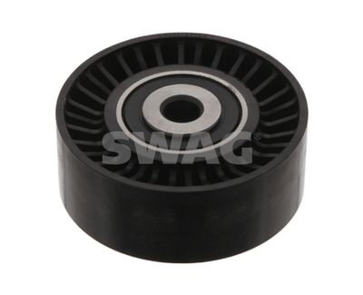 Deflection/Guide Pulley, V-ribbed belt SWAG 50 93 3880