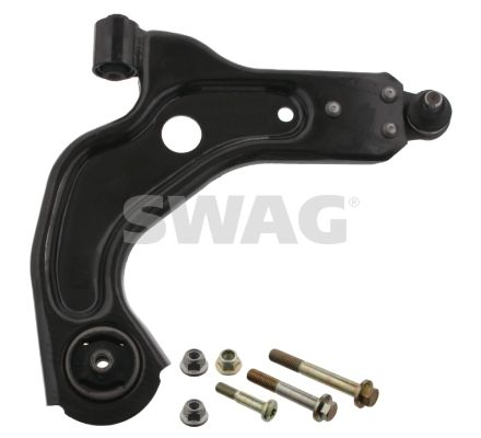 SWAG 50 93 3886 Control/Trailing Arm, wheel suspension